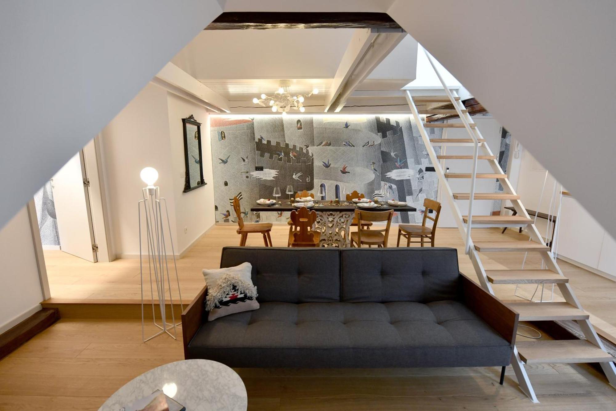 Tromostovje Appartement Ljubljana