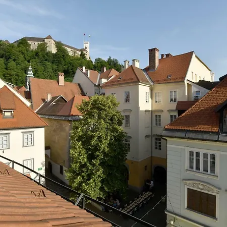 Tromostovje Apartments Laibach Exterior foto